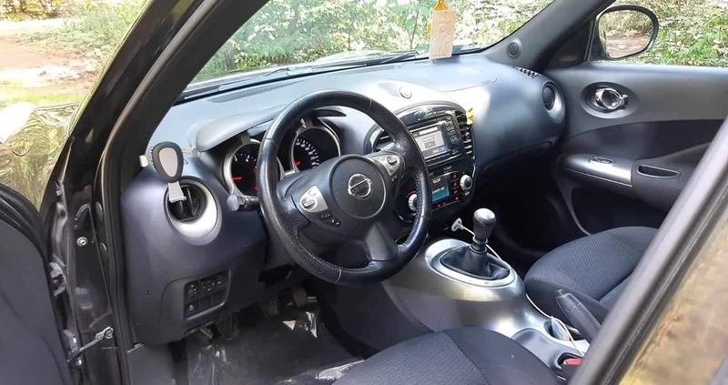 Nissan Juke cena 26500 przebieg: 235000, rok produkcji 2011 z Warszawa małe 67